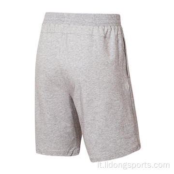 Short atletici Sport Sport da uomo personalizzato all&#39;ingrosso